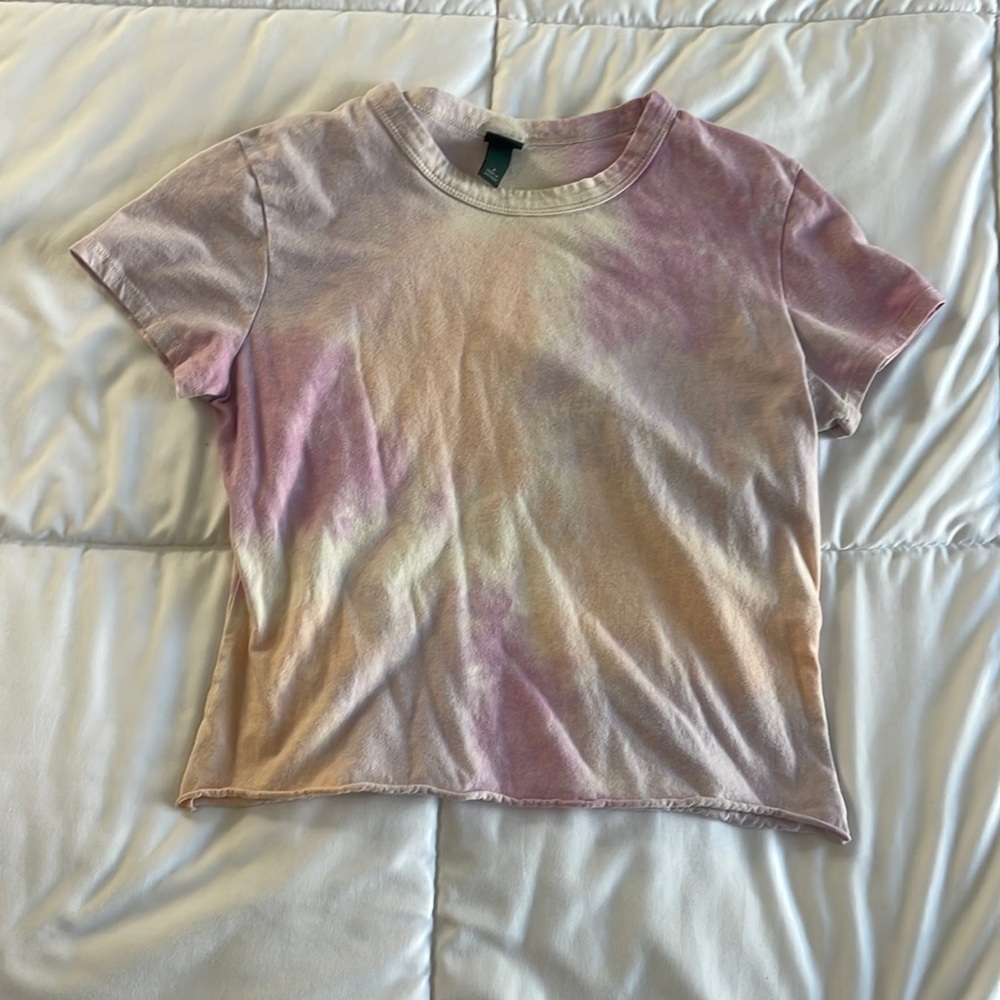 Cropped t shirt